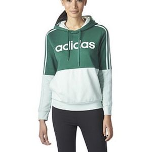 Adidas Women's green large sweatshirt